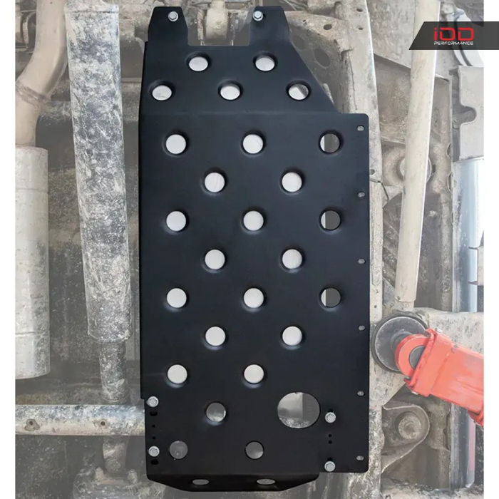 Skid plate for IOD Performance fuel/water sub tank Nissan Patrol Y61 LWB [11]