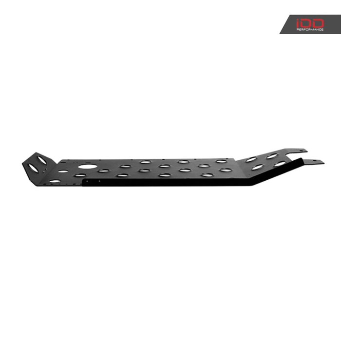 Skid plate for IOD Performance fuel/water sub tank Nissan Patrol Y61 LWB [4]