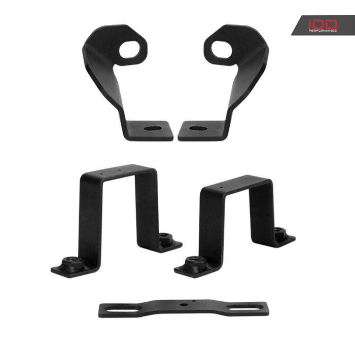 Skid plate for IOD Performance fuel/water sub tank Nissan Patrol Y61 LWB [6]