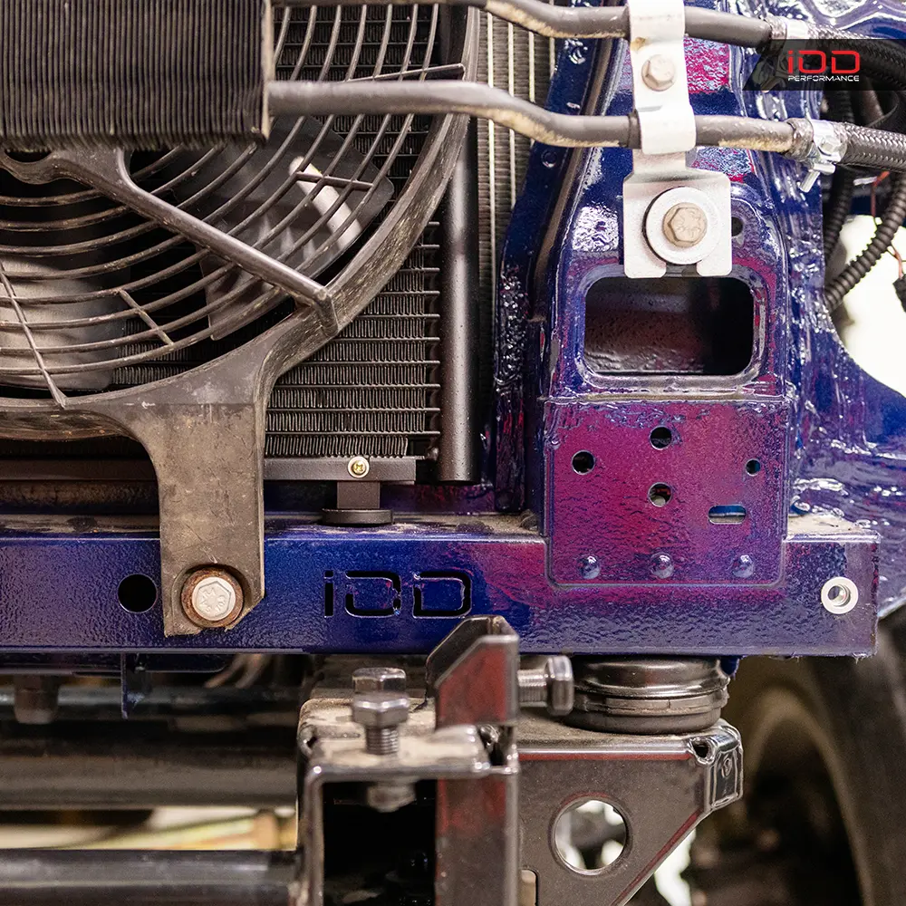 Segment reparatie trager suport radiator Nissan Patrol Y61 - PATROL SHOP [6]