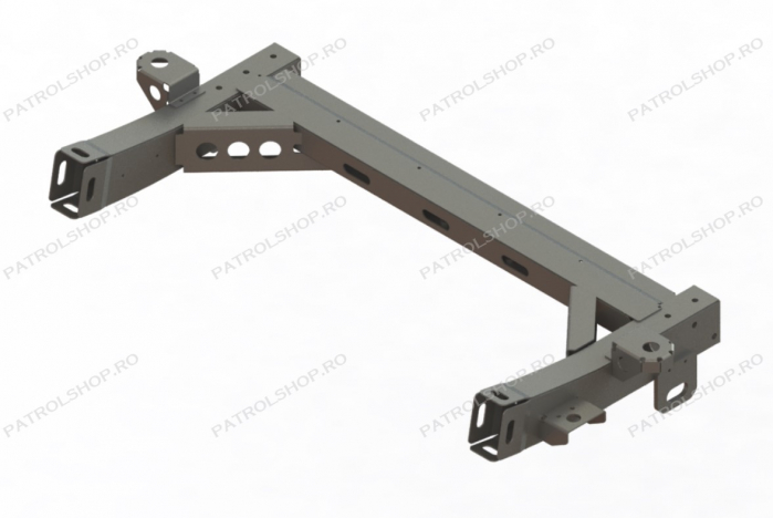 Rear Cross Member with Side Members Nissan Patrol Y60 Y61 - PATROL SHOP [2]