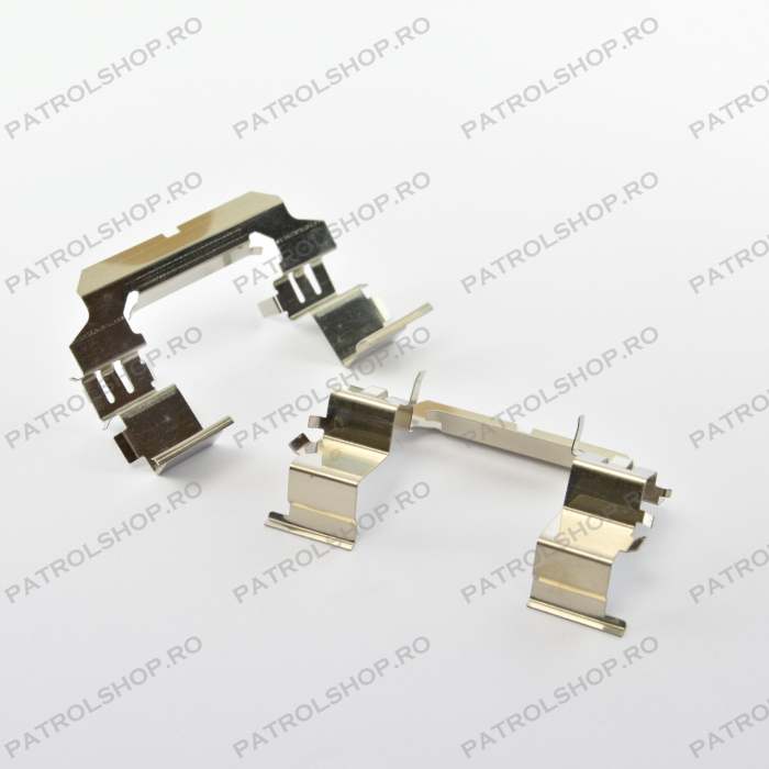 Front brake pads hardware kit Nissan Patrol Y61 - PATROL SHOP [2]