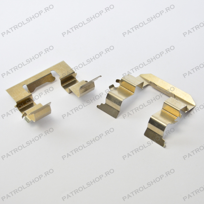 Set accesorii montare placute frana spate Nissan Patrol Y61 - PATROL SHOP [2]