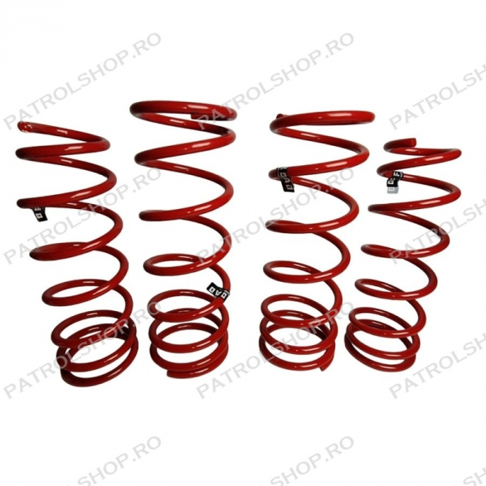 Spring set OFFROAD +10 cm Nissan Patrol Y60 Y61 - PATROL SHOP [1]