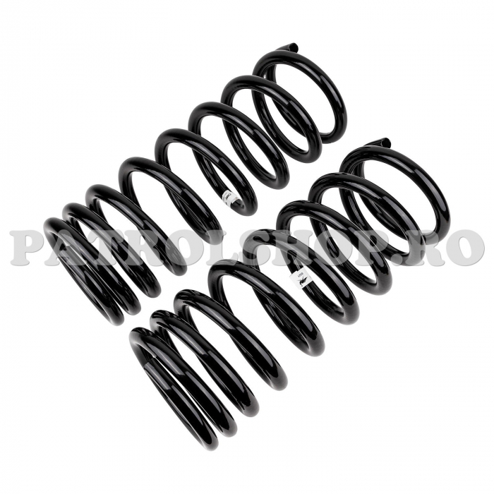 Set arcuri spate Old Man Emu +5 cm CONSTANT 400 KG Y61 LWB - PATROL SHOP [5]