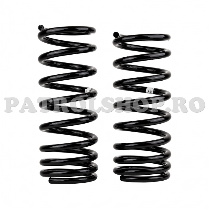 Set arcuri spate Old Man Emu +5 cm CONSTANT 400 KG Y61 LWB - PATROL SHOP [1]