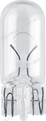 W5W Philips Vision bulb set - PATROL SHOP [2]