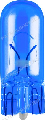 W5W Philips WhiteVision ultra bulb set - PATROL SHOP [2]