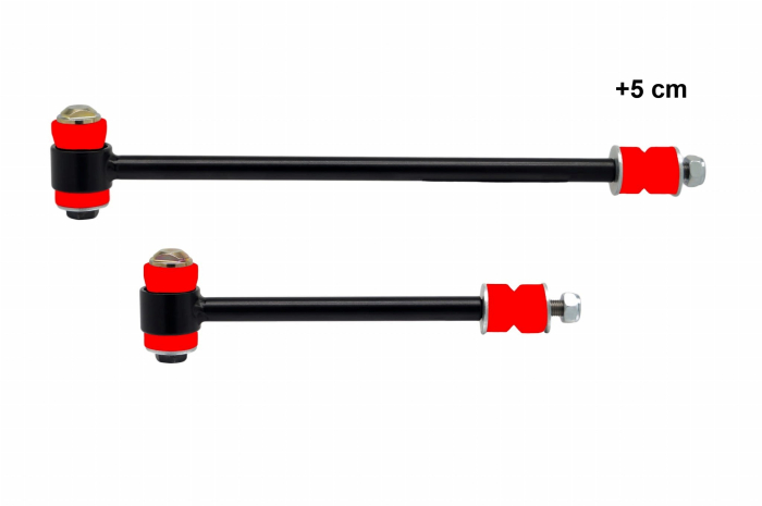 Set bielete antiruliu +5 cm Nissan Patrol Y61 [3]