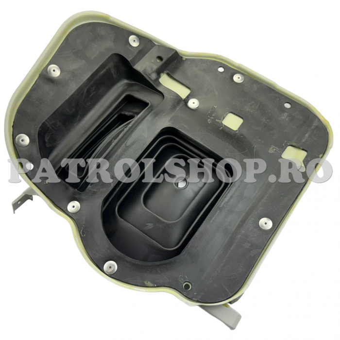 Set burdufe cauciuc maneta schimbator + reductor OEM Nissan Patrol Y61 [3]