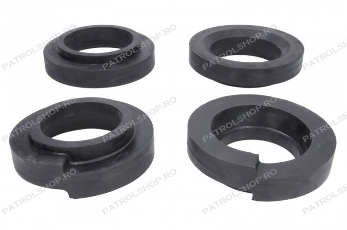 Rubber spring spacers set 3 cm Nissan Patrol Y60 Y61 - PATROL SHOP [1]