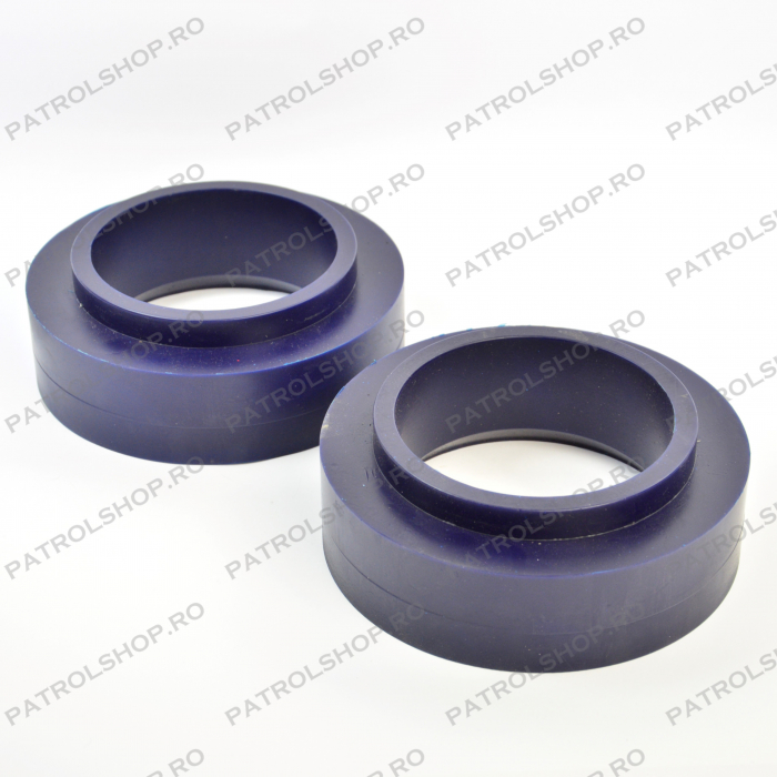 Rubber spring spacers set 5 cm Nissan Patrol Y60 Y61 - PATROL SHOP [3]
