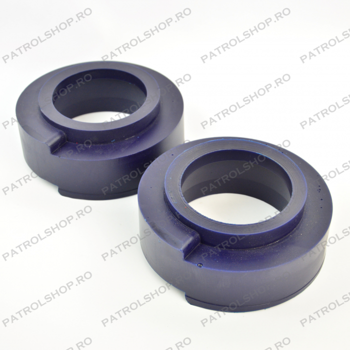 Rubber spring spacers set 5 cm Nissan Patrol Y60 Y61 - PATROL SHOP [2]