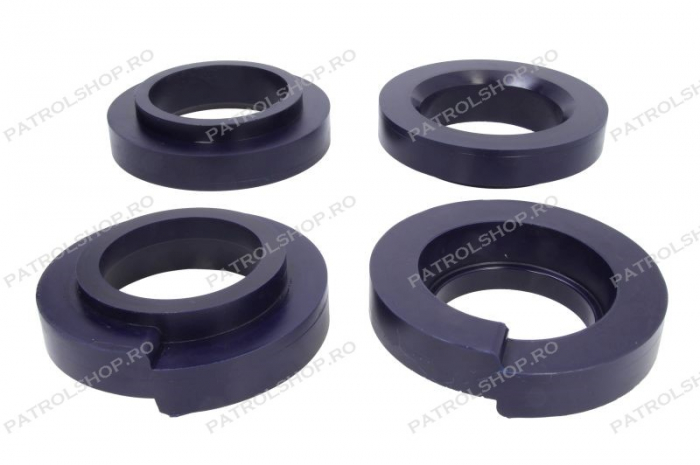 Set flanse arc poliuretan 3 cm Nissan Patrol Y60 Y61 - PATROL SHOP [1]