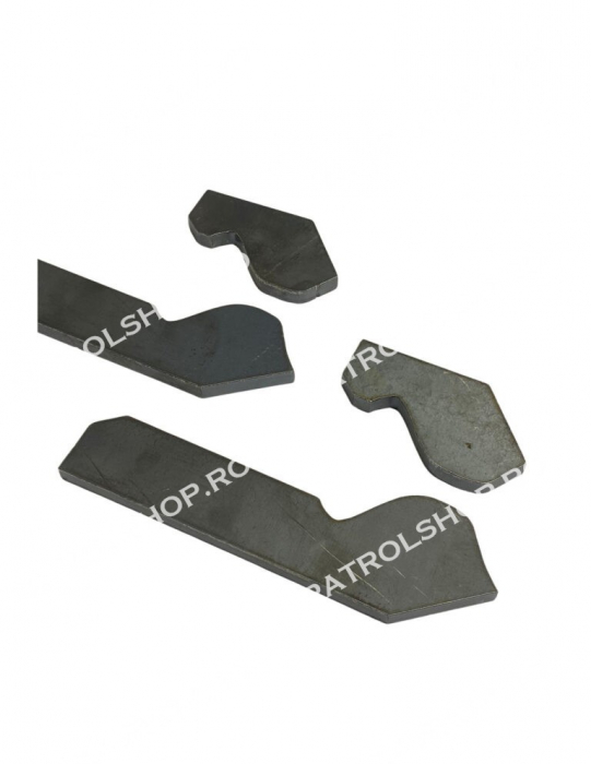 Weld-on knuckle brace kit Nissan Patrol Y61 [2]
