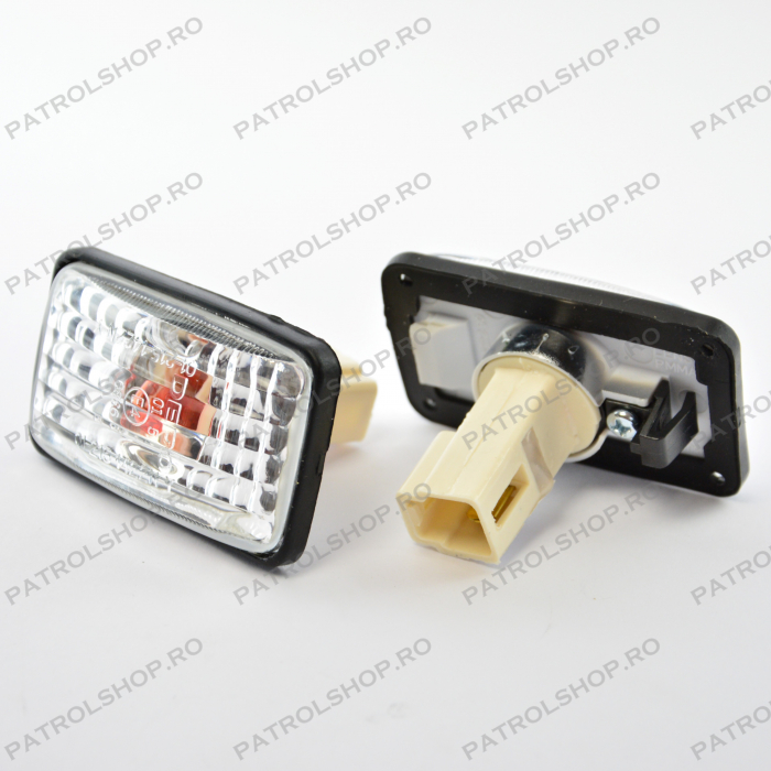 Set lampi semnalizare aripa tuning Nissan Patrol Y60 Y61 - PATROL SHOP [2]