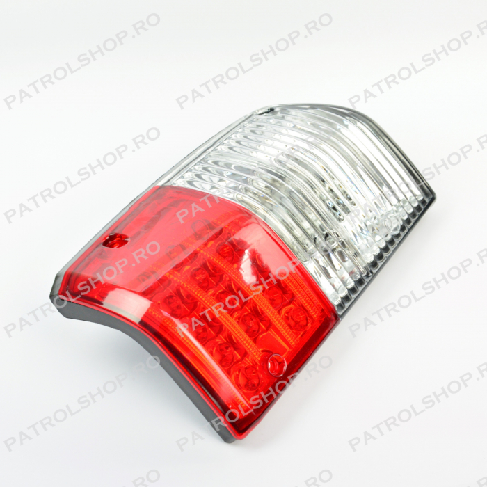 LED clear rear lamp set Nissan Patrol Y60 - PATROL SHOP [3]
