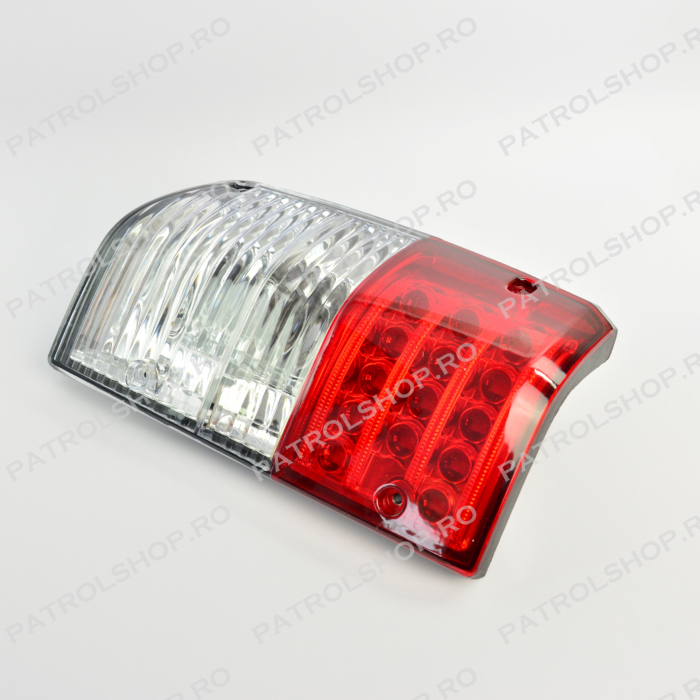 LED clear rear lamp set Nissan Patrol Y60 - PATROL SHOP [4]