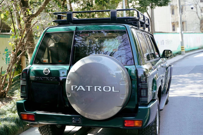 Set lampi spate LED fumurii Nissan Patrol Y61 GU4 >2004 [5]