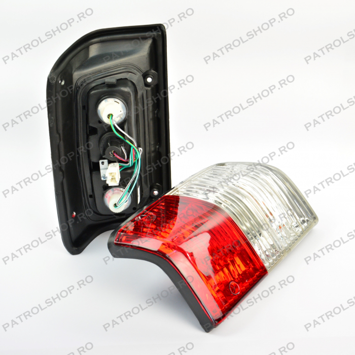 Rear lamp set Nissan Patrol Y60 89-97 - PATROL SHOP [4]