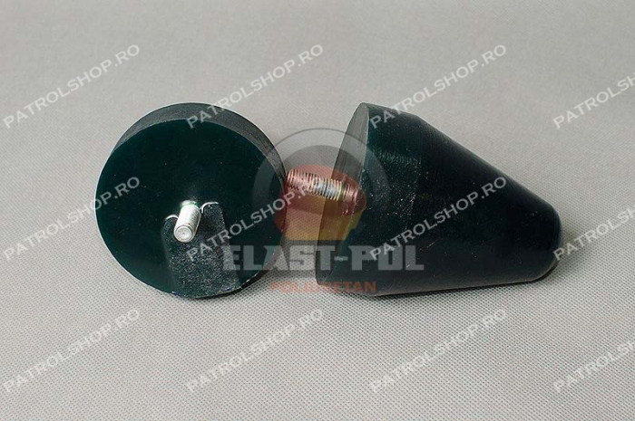 Front bumpstop set 120 mm Nissan Patrol Y60 Y61 - PATROL SHOP [1]