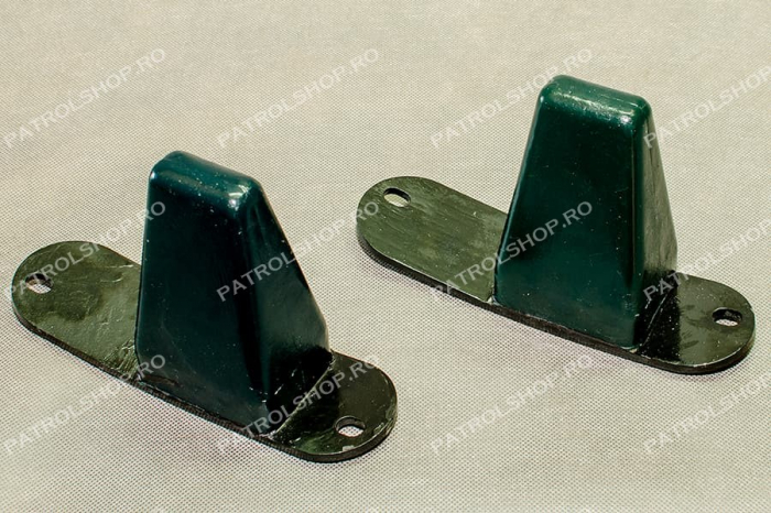 Rear bumpstop set 120 mm Nissan Patrol Y60 Y61 - PATROL SHOP [1]