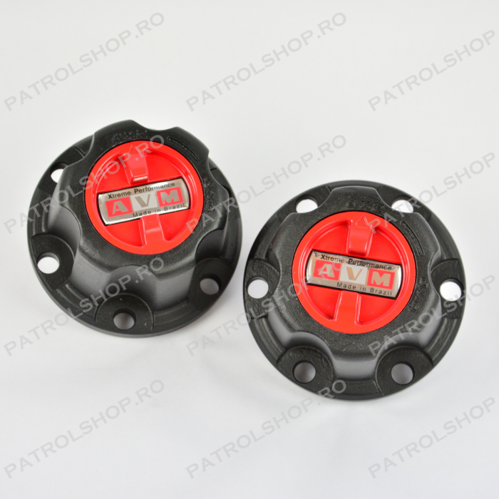 AVM XP free wheeling hub set Nissan Patrol Y60 Y61 - PATROL SHOP [2]
