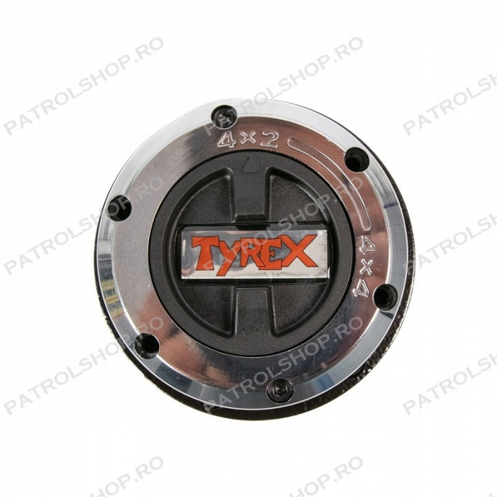 TYREX free wheeling hubs set Nissan Patrol Y60 Y61 - PATROL SHOP [2]