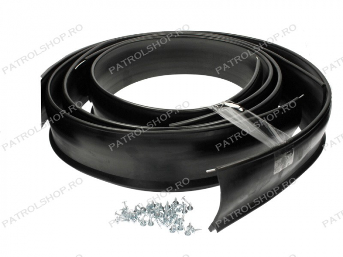 Universal rubber fender flare set 100 mm - PATROL SHOP [1]