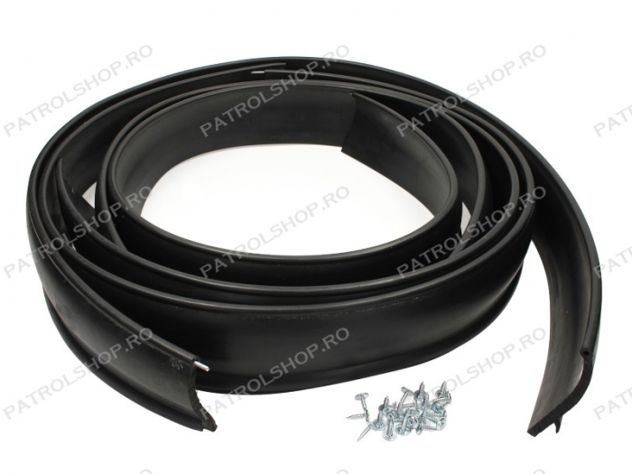 Universal rubber fender flare set 70 mm - PATROL SHOP [1]