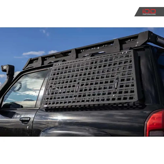 Set panouri exterioare geam lateral Nissan Patrol Y61 scurt [4]