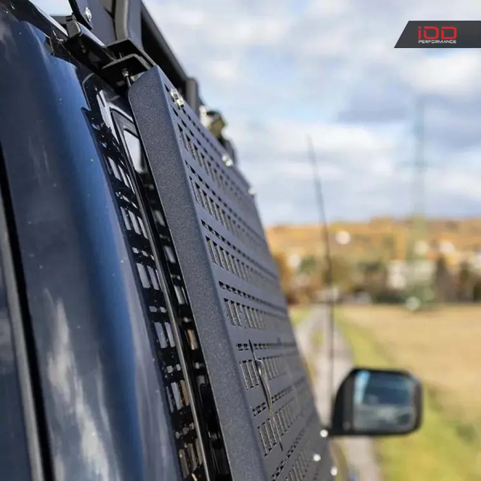 Set panouri exterioare geam lateral Nissan Patrol Y61 scurt [8]