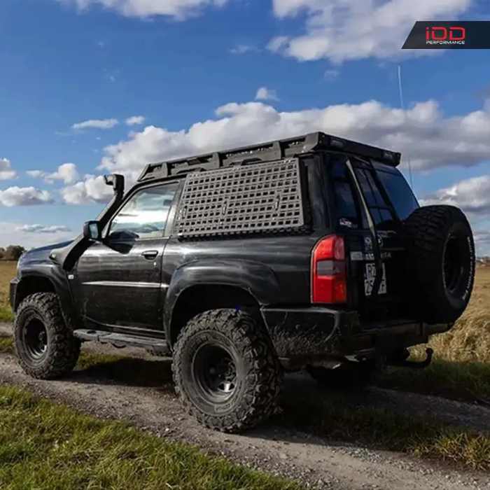 Set panouri exterioare geam lateral Nissan Patrol Y61 scurt [14]