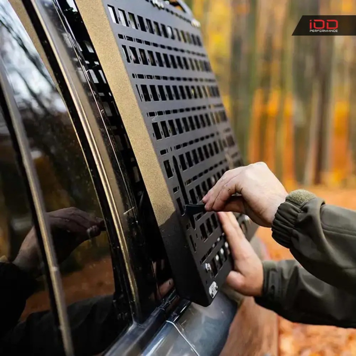 Set panouri exterioare geam lateral Nissan Patrol Y61 lung [10]