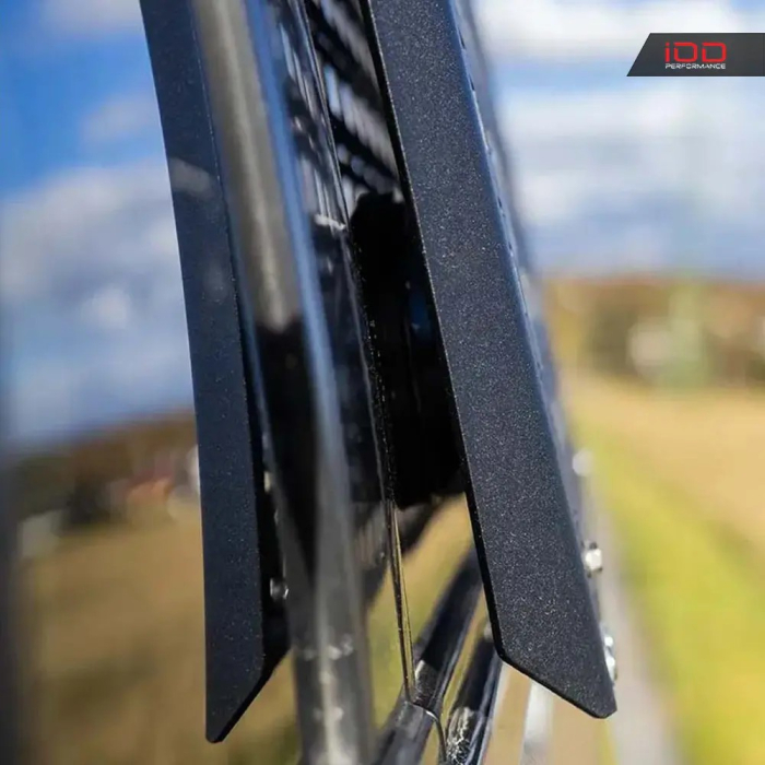 Set panouri exterioare geam lateral Nissan Patrol Y61 lung [15]