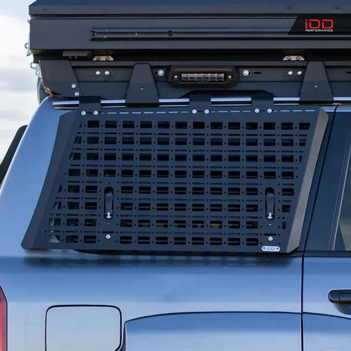 Set panouri exterioare geam lateral Nissan Patrol Y61 lung [5]