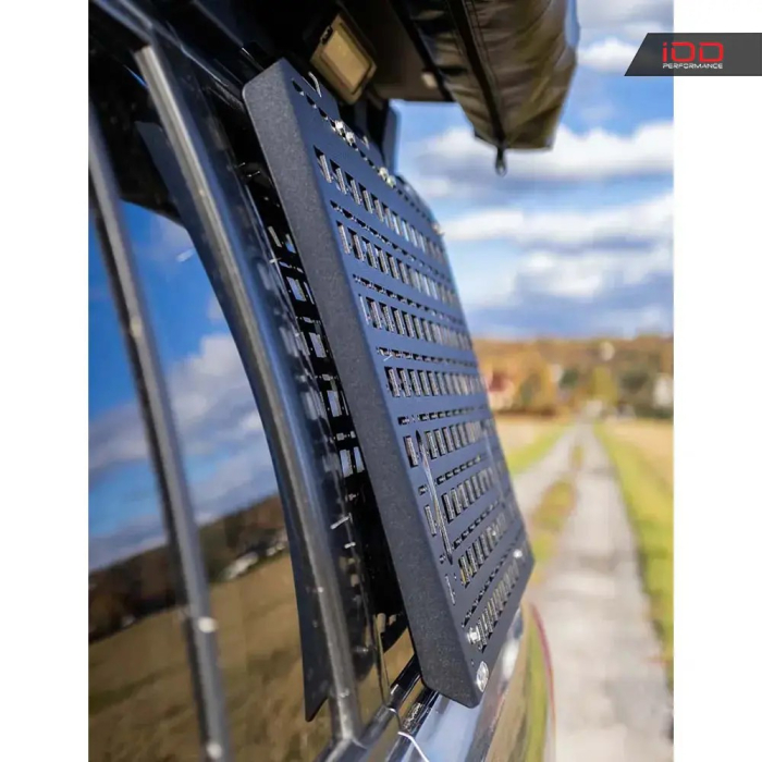 Set panouri exterioare geam lateral Nissan Patrol Y61 lung [13]