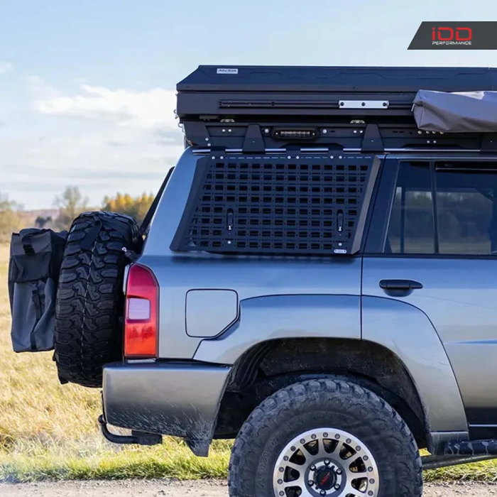 Set panouri exterioare geam lateral Nissan Patrol Y61 lung [4]