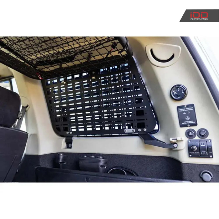 Set panouri interioare geam lateral Nissan Patrol Y61 lung [4]