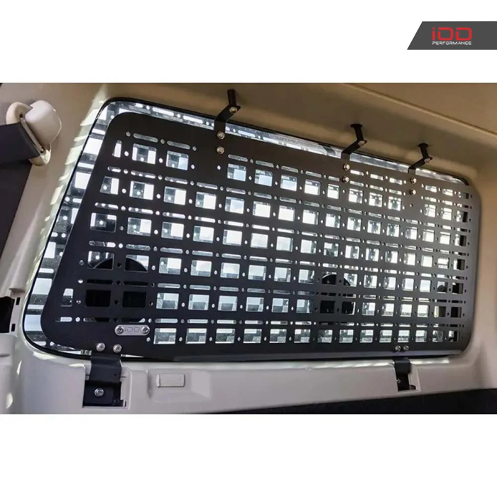 Interior Cargo Panels Nissan Patrol Y61 SWB [4]
