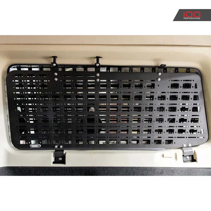 Interior Cargo Panels Nissan Patrol Y61 SWB [9]