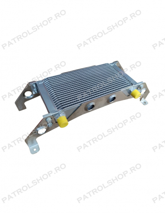 IOD Oil cooler bracket with oil cooler set Nissan Patrol Y60 Y61 - PATROL SHOP [1]