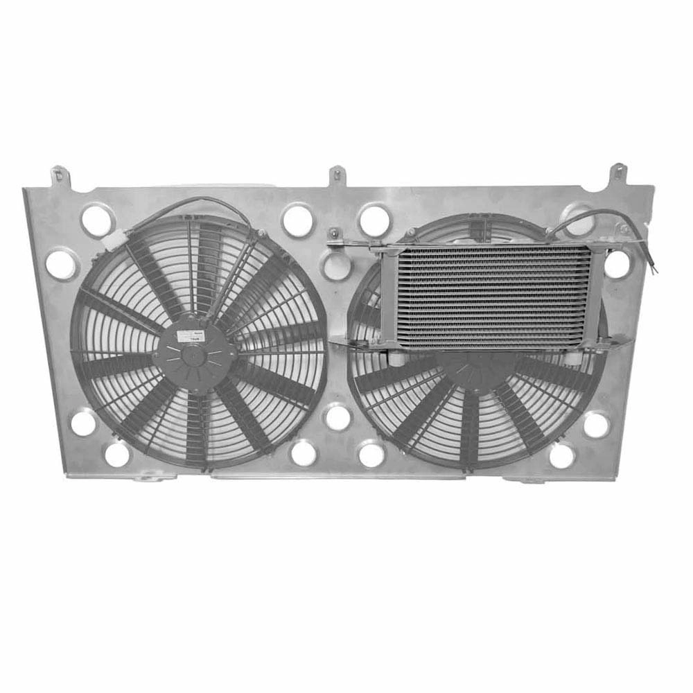 Set radiator ulei + suport IOD Nissan Patrol Y60 Y61 - PATROL SHOP [2]