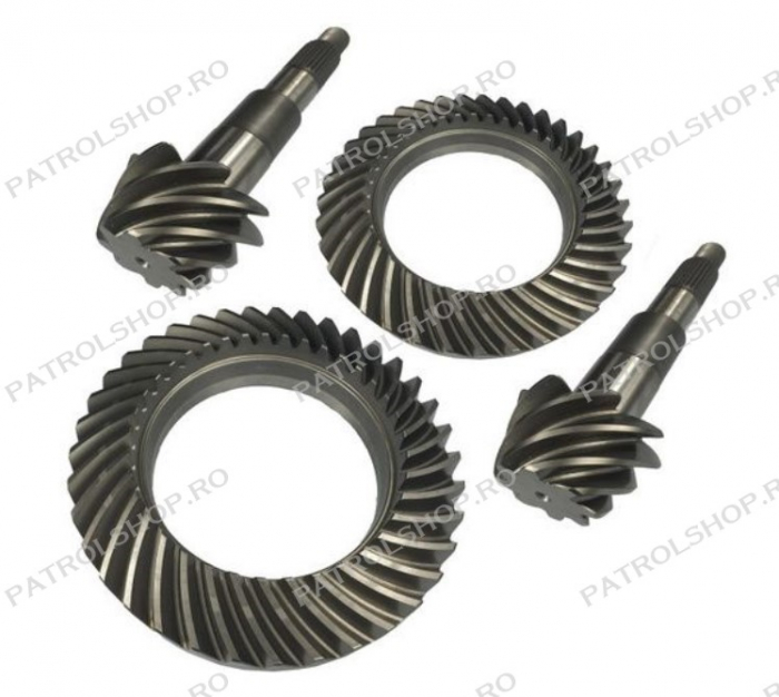 Differential gear set 5.13 front and rear Nissan Patrol Y60 Y61 - PATROL SHOP [1]
