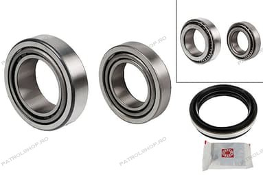 Front wheel bearing set FAG Nissan Patrol Y60 Y61 - PATROL SHOP [1]
