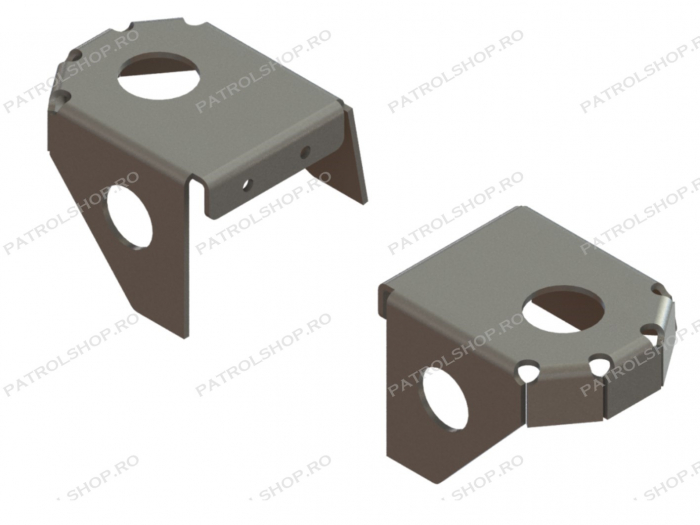 1st row body frame mount Nissan Patrol Y60 Y61 - PATROL SHOP [1]