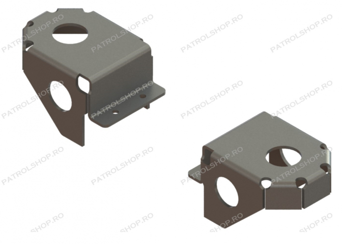 Set suporti caroserie sasiu spate Nissan Patrol Y60 Y61 - PATROL SHOP [1]