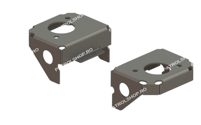 Set suporti caroserie sasiu spate Nissan Patrol Y61 [1]