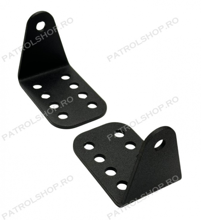 Set suporti ledbar frontal portbagaj roof-rack IOD Nissan Patrol Y60 Y61 - PATROL SHOP [2]