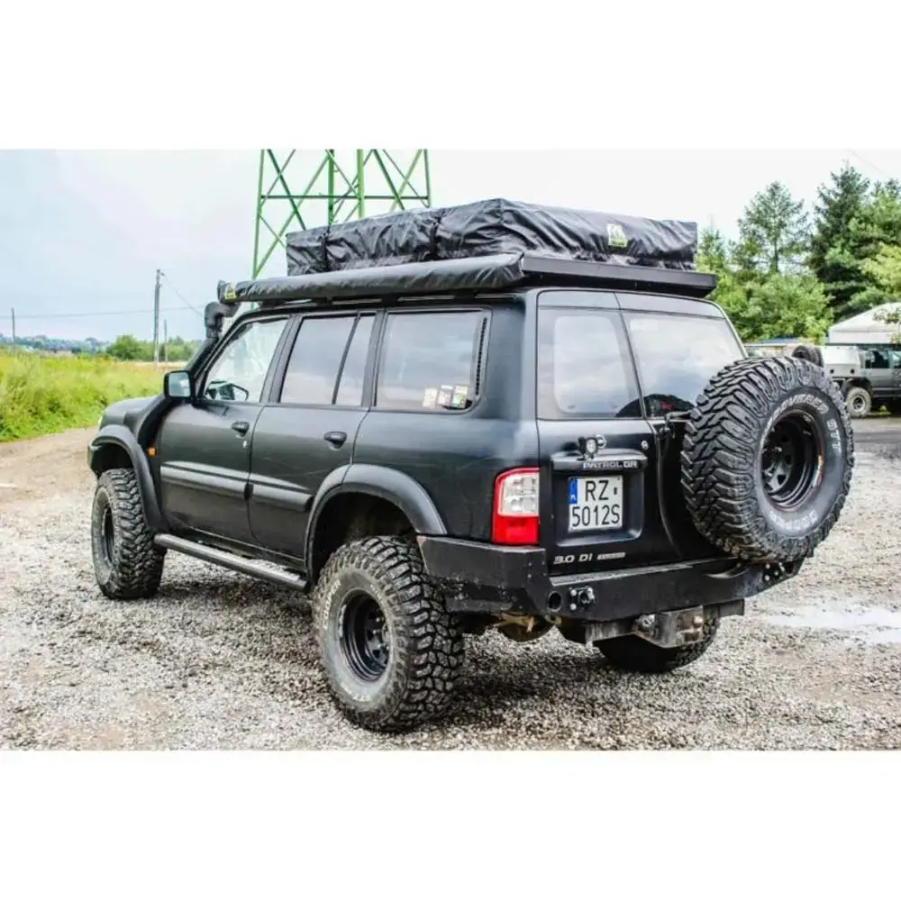 Set Suporti marchiza pentru roof-rack IOD Nissan Patrol Y60 Y61 - PATROL SHOP [9]